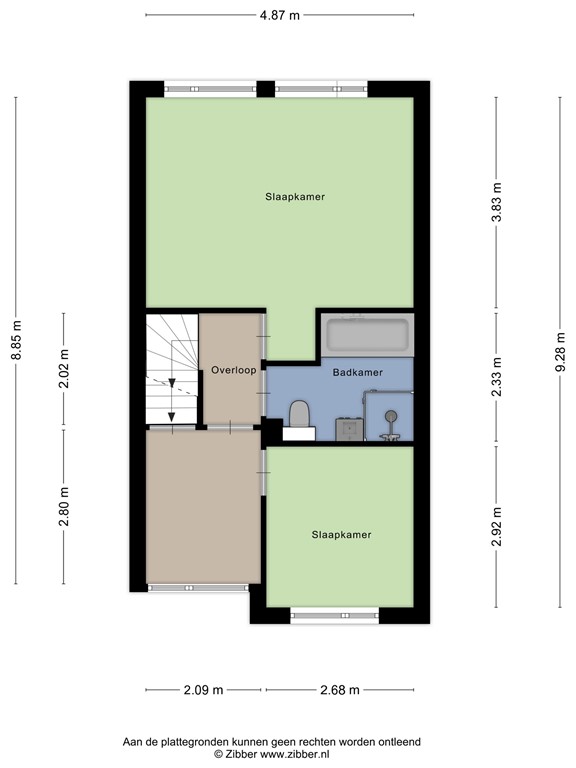 mediumsize floorplan