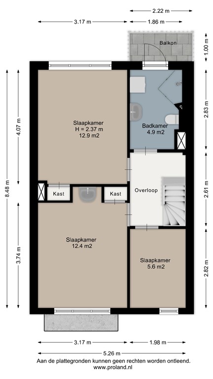 mediumsize floorplan
