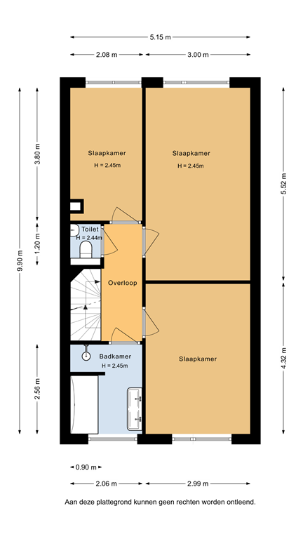 mediumsize floorplan