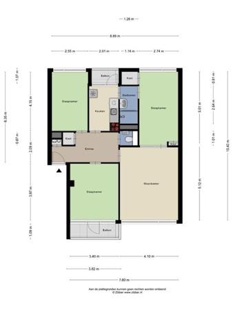 Tesselschadestraat 135, 8023 BL Zwolle - 