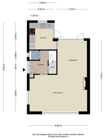Carry van Bruggenstraat 12, 8023 CL Zwolle - 