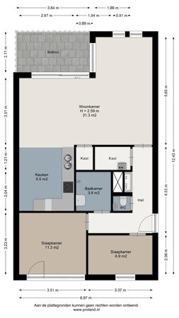 Bultkroos 151, 8043 NS Zwolle - 