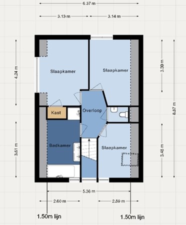 Zwanenbalg 32, 8754 DD Makkum - 1steverd ZB32.JPG