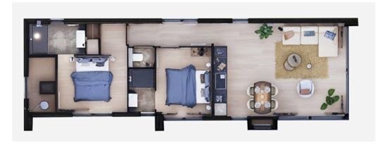 Suderséleane 27-39, 8711 GX Workum - plattegrond.JPG