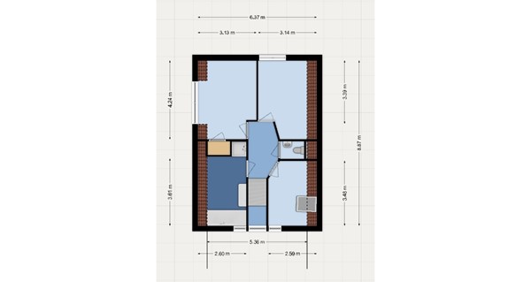 Zwanenbalg 34, 8754 DD Makkum - 1steverd.jpg