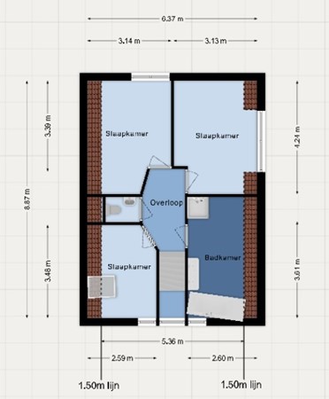 Robbenzand 12, 8754 DL Makkum - 1ste.jpg