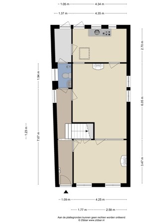 Midstrjitte 53, 8551 PH Woudsend - 