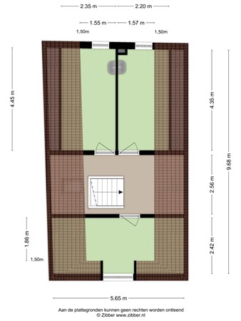 Midstrjitte 53, 8551 PH Woudsend - 