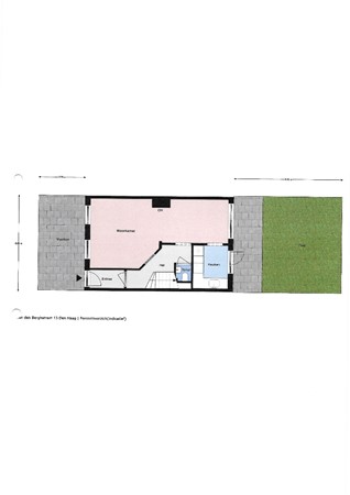 Van den Berghstraat 13, 2522 ZM Den Haag - 