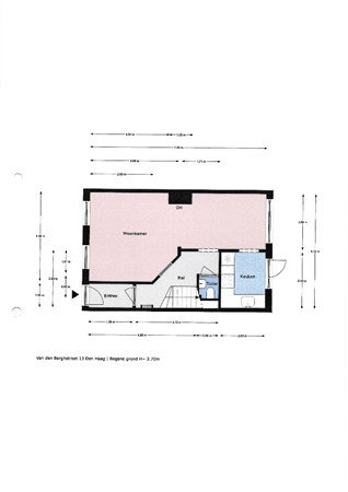 Van den Berghstraat 13, 2522 ZM Den Haag - 