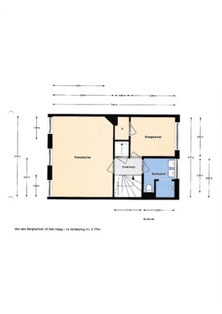 Van den Berghstraat 13, 2522 ZM Den Haag - 