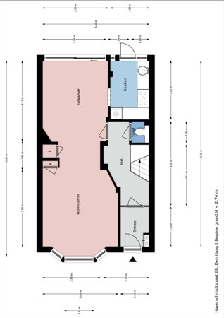 Haverschmidtstraat 88, 2522 VT Den Haag - 