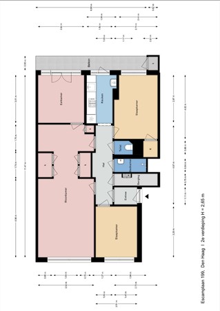 Escamplaan 199, 2547 GE Den Haag - 