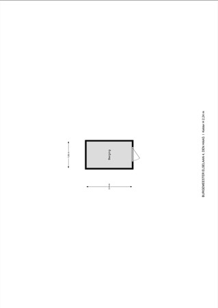 Burgemeester Elsenlaan 4, 2283 AA Rijswijk - 