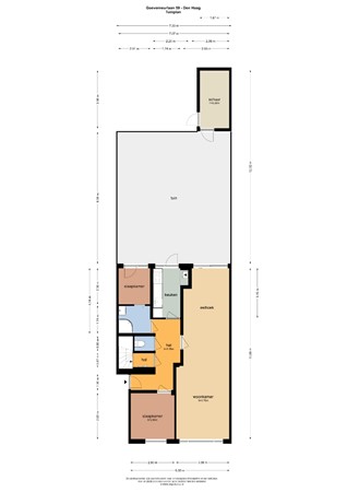 Goeverneurlaan 59, 2523 BB Den Haag - 