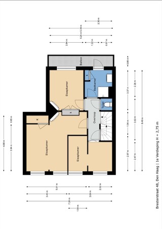 Bresterstraat 48, 2523 XB Den Haag - 