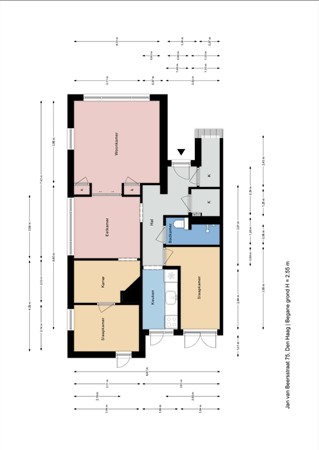 Jan van Beersstraat 75, 2523 JS Den Haag - 