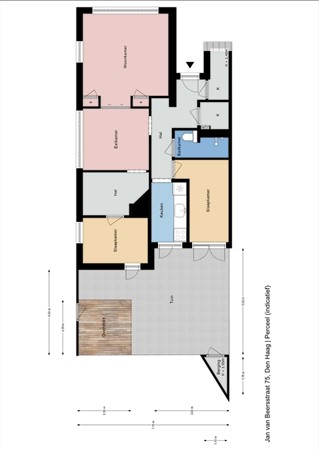 Jan van Beersstraat 75, 2523 JS Den Haag - 