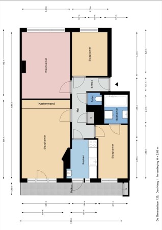De Genestetlaan 125, 2522 LE Den Haag - 