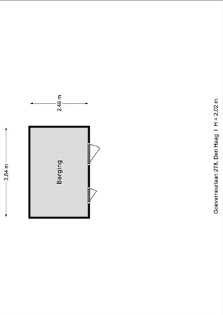 Goeverneurlaan 278, 2523 BS Den Haag - 