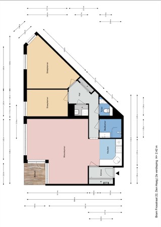 Bram Frosstraat 22, 2552 CG Den Haag - 
