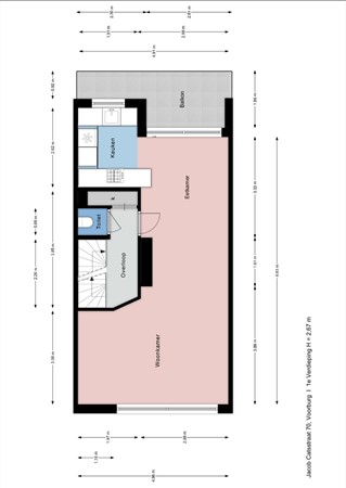 Jacob Catsstraat 70, 2274 GX Voorburg - 