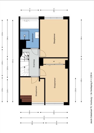 Jacob Catsstraat 70, 2274 GX Voorburg - 