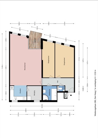 Weidevogellaan 280, 2496 PR Den Haag - 