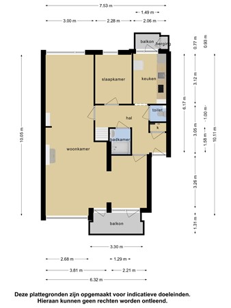 Karel Doormanlaan 74, 2283 AV Rijswijk - VERKOOP Plattegrond.jpg