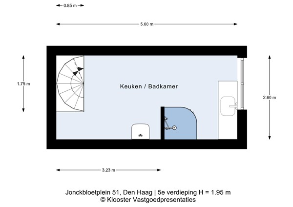 Jonckbloetplein 51, 2523 AT Den Haag - PlattegrondenJonckbloetplein 51_5e verdieping.jpg