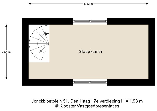 Jonckbloetplein 51, 2523 AT Den Haag - PlattegrondenJonckbloetplein 51_7e verdieping.jpg