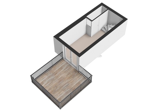 Jonckbloetplein 51, 2523 AT Den Haag - PlattegrondenJonckbloetplein 51_4e verdieping_3D.jpg