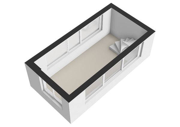 Jonckbloetplein 51, 2523 AT Den Haag - PlattegrondenJonckbloetplein 51_6e verdieping_3D.jpg