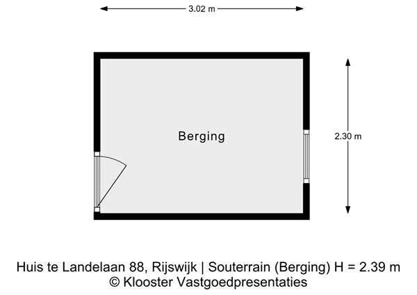 Huis te Landelaan 88, 2283 SJ Rijswijk - Huis te Landelaan 88_Souterrain (Berging).jpg