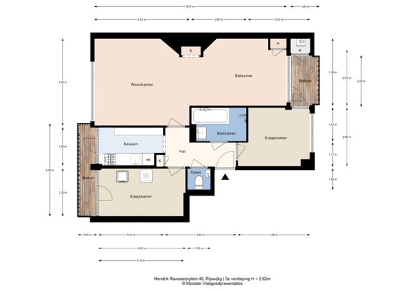 Hendrik Ravesteijnplein 49, 2282 GV Rijswijk - Hendrik Ravesteijnplein 49_3e.jpg