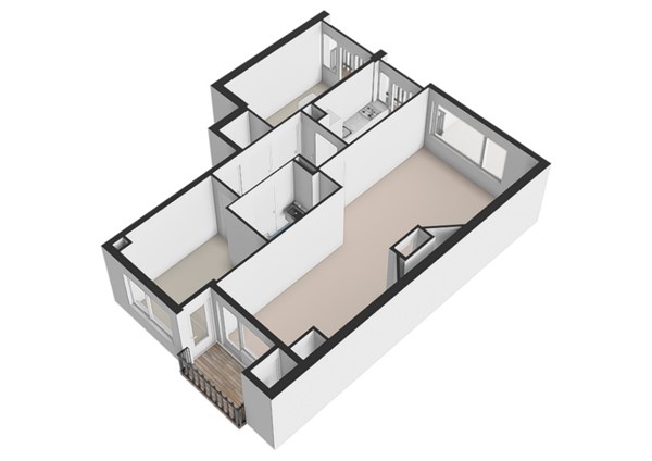 Hendrik Ravesteijnplein 49, 2282 GV Rijswijk - Hendrik Ravesteijnplein 49_3e_3D.jpg