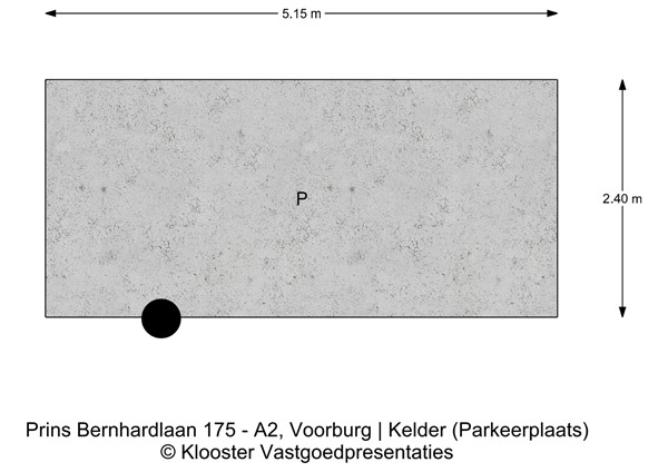 Prins Bernhardlaan 175A2, 2273 DP Voorburg - Prins Bernhardlaan 175 - A2_Kelder (Parkeerplaats).jpg