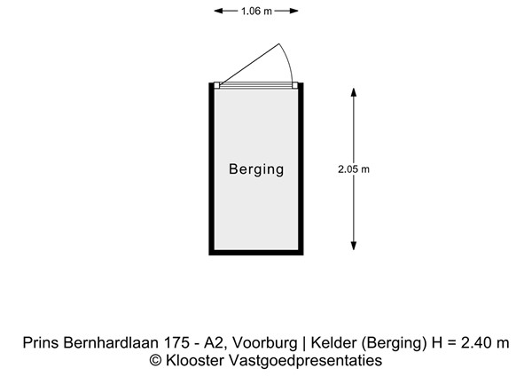 Prins Bernhardlaan 175A2, 2273 DP Voorburg - Prins Bernhardlaan 175 - A2_Kelder (Berging).jpg