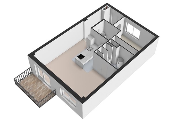 Prins Bernhardlaan 175A2, 2273 DP Voorburg - Prins Bernhardlaan 175 - A2_2e verdieping_3D.jpg