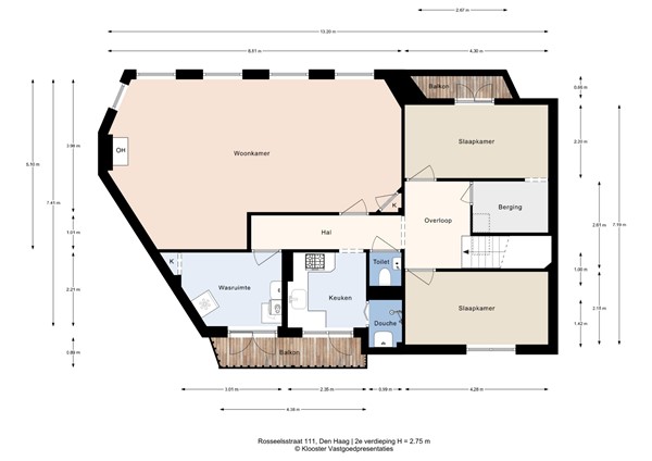 Rosseelsstraat 111, 2524 BE Den Haag - Rosseelsstraat 111-2e.jpg