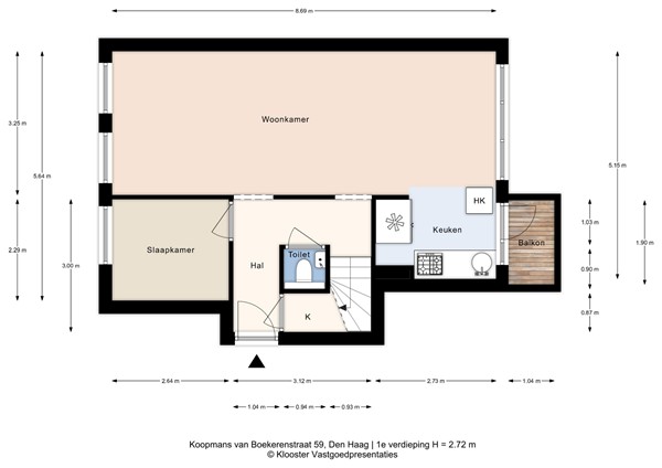 Koopmans van Boekerenstraat 59, 2522 VB Den Haag - Koopmans van Boekerenstraat 59-1e.jpg