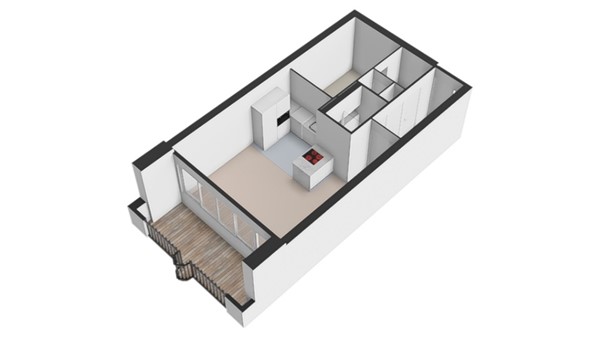 Marshallplein 43, 2286 LH Rijswijk - Marshallplein 43 - 1e verdieping - 3D.jpg