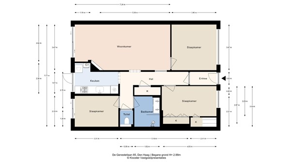De Genestetlaan 85, 2522 LC Den Haag - De Genestetlaan 85-bg.jpg