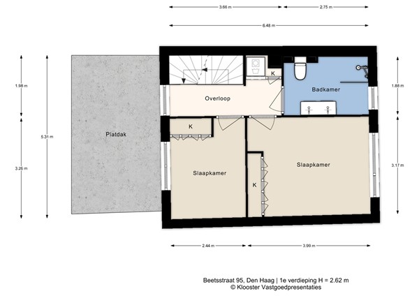 Beetsstraat 95, 2524 PK Den Haag - Beetsstraat 95-1e.jpg