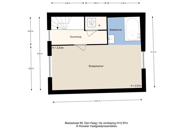 Beetsstraat 95, 2524 PK Den Haag - Beetsstraat 95-2e.jpg