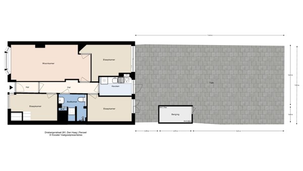 Driebergenstraat 281, 2546 BH Den Haag - Perceel.jpg