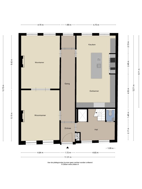 mediumsize floorplan