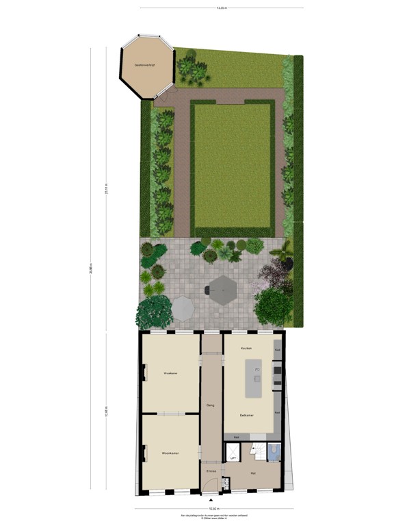mediumsize floorplan