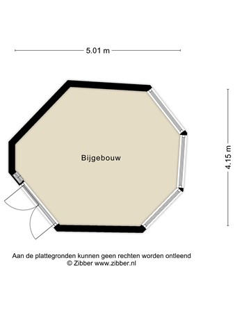 Floorplan - Lingerzijde 39, 1135 AN Edam
