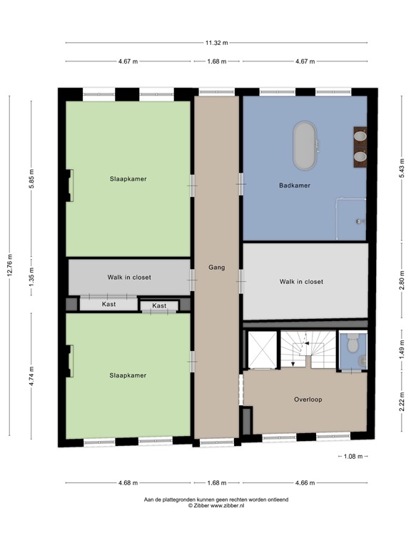 mediumsize floorplan